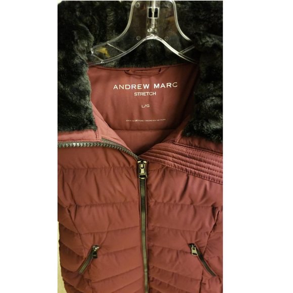 Andrew Marc Ladies' Long Stretch Parka XL - Picture 3 of 7